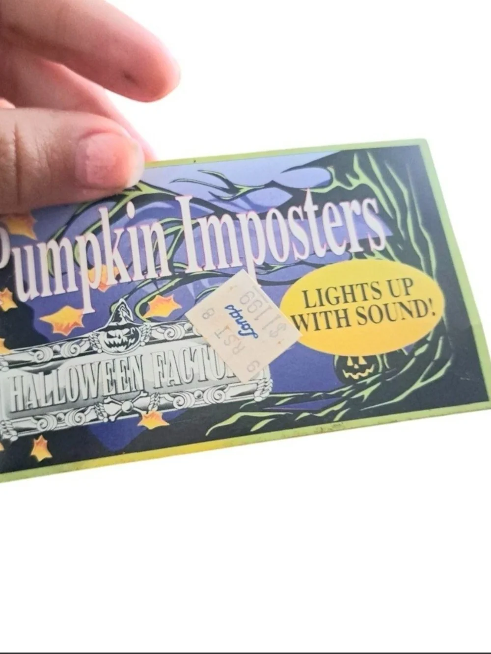 Kids Orange Pumpkin Jack-O'-Lantern